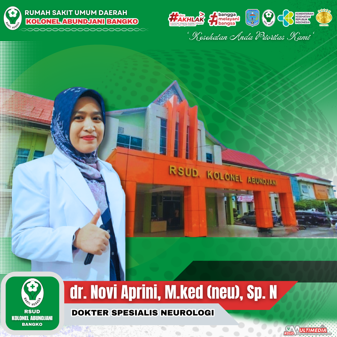 dr. Novi Apriani, M.ked, (Neu), Sp.N